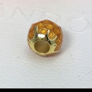 Pandora honey bee charm